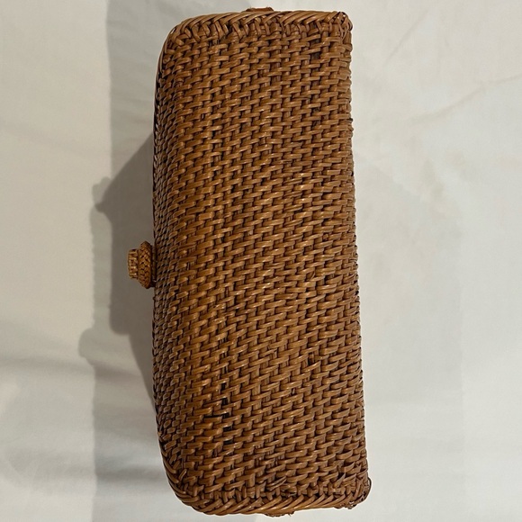 ♡ Rectangular Woven bag - Picture 5 of 8